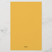 Cremefarbe einzigartig original klassisch professi briefpapier (Rückseite)