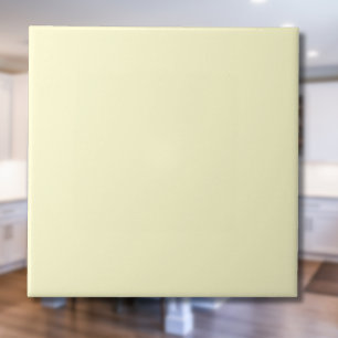 Cremefarbe Vollton   Klassisch Elegant Fliese