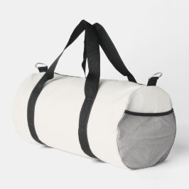 cremefarben, milchweiß, warm weiß duffle bag