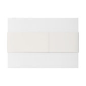 cremefarben, milchweiß, warm weiß einladungsbanderole (Rückseitenbeispiel)