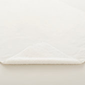 cremefarben, milchweiß, warm weiß sherpadecke (3/4)