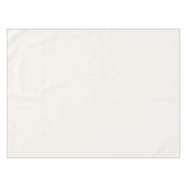 cremefarben, milchweiß, warm weiß tischdecke (Vorderseite (Horizontal))