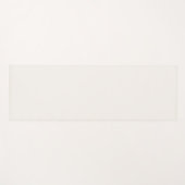 cremefarben, milchweiß, warm weiß yogamatte (Vorderseite (Horizontal))