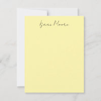 Cremefarbene einfache elegante Schrift Kalligrafie