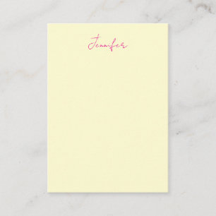 Cremefarbene elegante moderne minimalistische einf begleitkarte