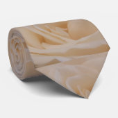 Cremefarbene Rose schließen Krawatte (Gerollt)