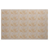 Cremefarbene Rose schließen Stoff (Fat Quarter (45,7 x 55,9 cm))