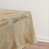 Cremefarbene Rose schließen Tischdecke (Beispiel)