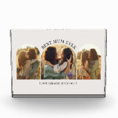 cremefarbener Arsch mit Foto bester Mum (Vorderseite)