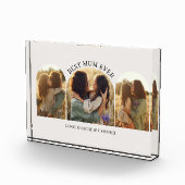 cremefarbener Arsch mit Foto bester Mum (Rechts)