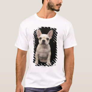 Cremefarbener Welpe der französischen Bulldogge T-Shirt