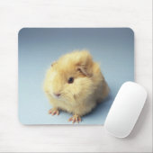 Cremefarbenes Guinea Mousepad (Mit Mouse)