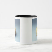 Cremefarbenes Meerschweinchen Tasse (Zentrum)
