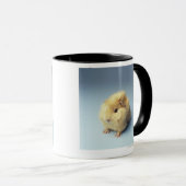 Cremefarbenes Meerschweinchen Tasse (VorderseiteRechts)