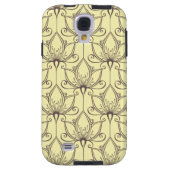 Cremeflormuster Case-Mate Samsung Galaxy Hülle (Rückseite)