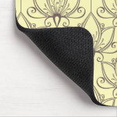 Cremeflormuster Mousepad (Ecke)