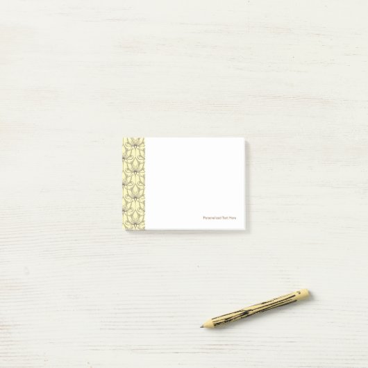 Cremeflormuster Post-it Klebezettel (Auf Schreibtisch)