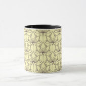 Cremeflormuster Tasse (Zentrum)
