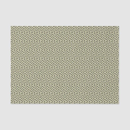 Cremegrau Seidenpapier (Vorderseite)