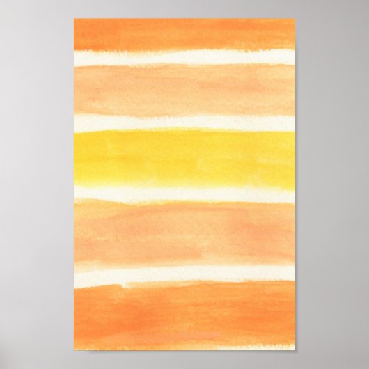 Cremeklemme Streifen Art Printwerbung Poster (Vorne)