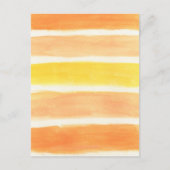 Cremeklemme Streifen Art Printwerbung Postkarte (Vorderseite)