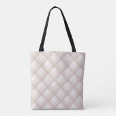 Cremeleder, Vintage Polsterstruktur. Tasche (Rückseite)