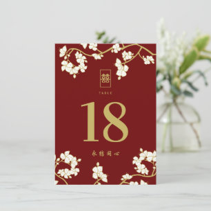 Cremepfirsich/Pflaumenblüten Doppelglückliche Hoch