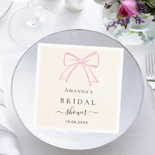 Cremerosa Brautparty Serviette