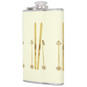 Cremeschi und Pole | Vintage Skizze Flachmann (Links)