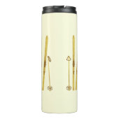 Cremeschi und Pole | Vintage Skizze Thermosbecher (Rückseite)