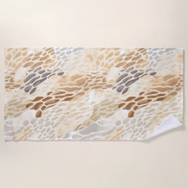 Cremetier Strandtuch