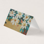 Cremeweiße Blume (Vorderseite)