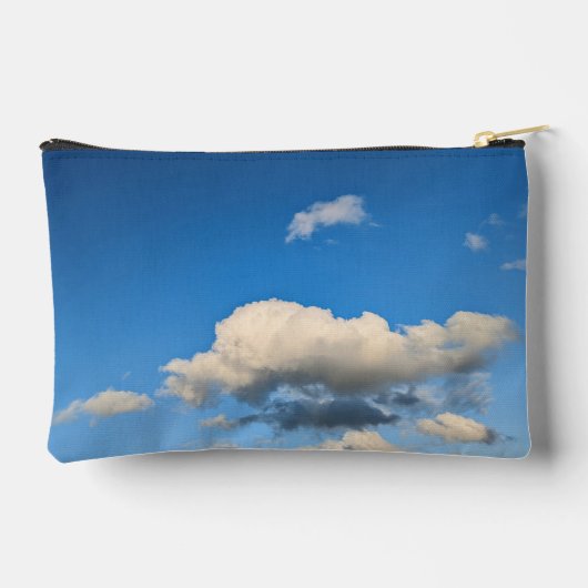 Cremewolke Zubehörtasche (Rückseite)