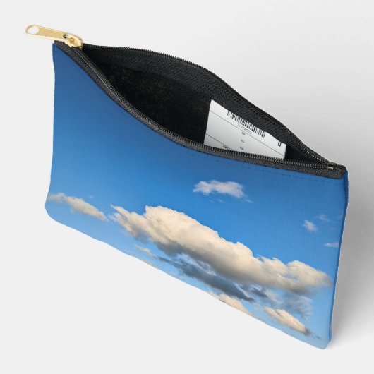 Cremewolke Zubehörtasche (Offen)