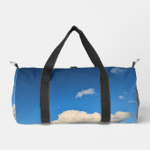 Cremewolken Duffle Bag (Vorderseite)