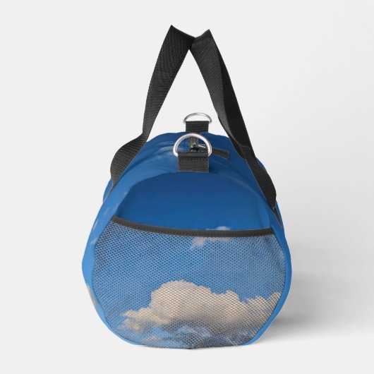 Cremewolken Duffle Bag (Rechts)