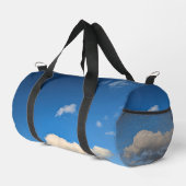 Cremewolken Duffle Bag (Rechte Ecke)