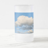 Cremewolken Mattglas Bierglas (Mittel)