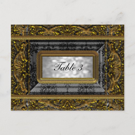 Crémieux-Tischnummer Postkarte (Vorderseite)