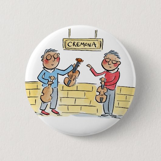 Cremona Button (Vorderseite)