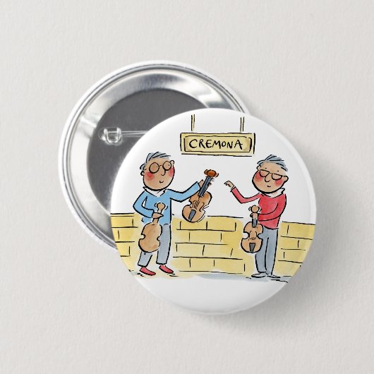 Cremona Button (Vorne & Hinten)