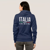 Cremona Italia Hoodie (Schwarz voll)