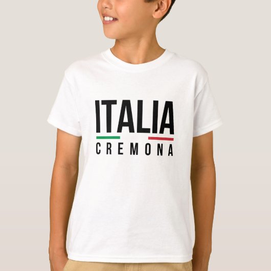 Cremona Italia T-Shirt (Vorderseite)