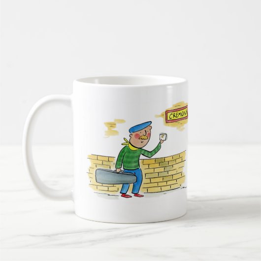 Cremona Kaffeetasse (Links)
