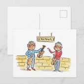 Cremona Postkarte (Vorne/Hinten)