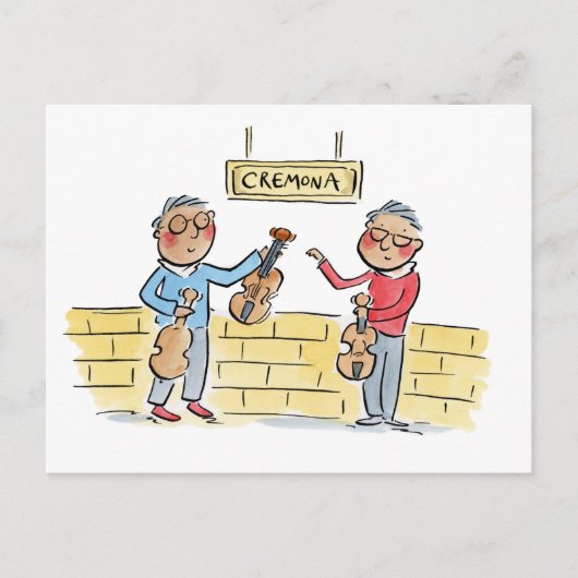 Cremona Postkarte (Vorderseite)