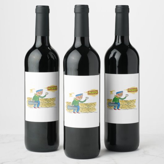 Cremona Weinetikett (Flaschen)