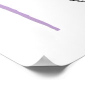 Cremposter, 16x20 poster (Ecke)