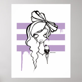 Cremposter, 16x20 poster