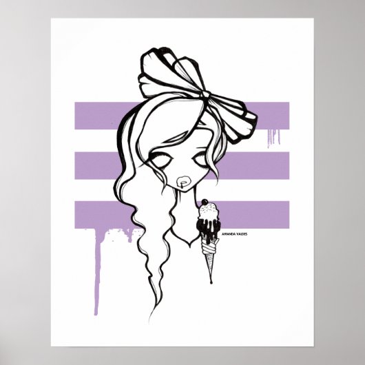 Cremposter, 16x20 poster (Vorne)